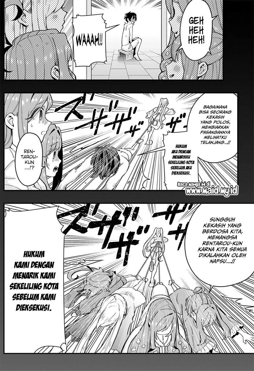 Kimi no Koto ga Dai Dai Dai Dai Daisuki na 100-ri no Kanojo chapter 21